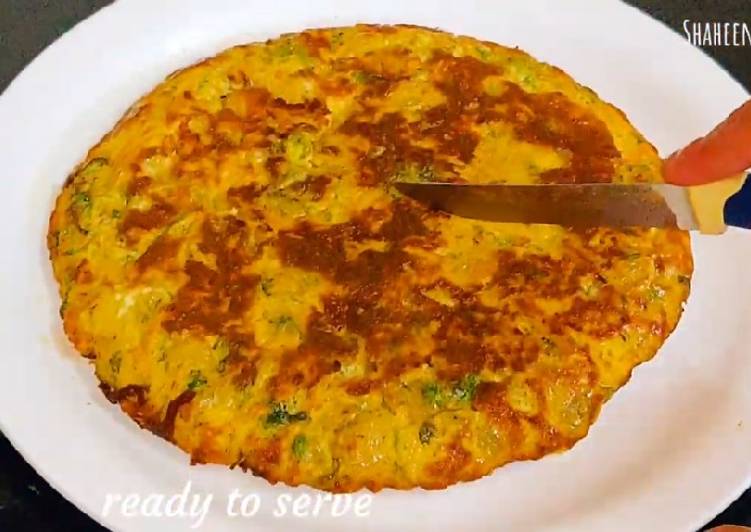 Recipe of Quick Spanish omelette recipe