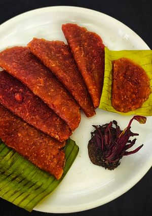 A picture of Beetroot Ila Ada.