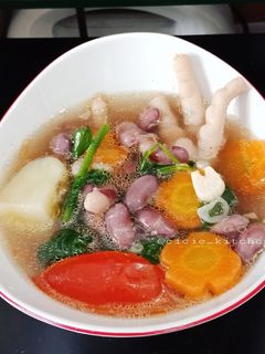 Foto resep Sup Kacang Merah
