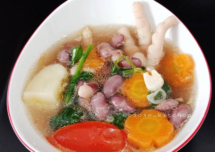 Sup Kacang Merah