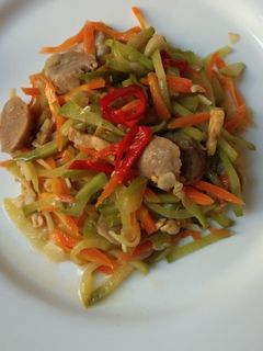 Foto resep Tumisan sayur campursari