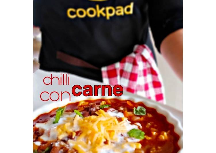 How to Cook Perfect Chili con carne