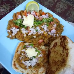 A picture of Pav Bhaji.