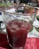 Trago preparado con ricos ingredientes ✔