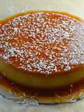 Flan de coco