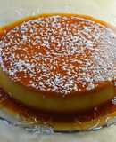 Flan de coco
