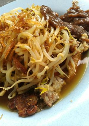 Foto resep Lontong balap khas suroboyo