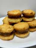 Alfajores de coco 🥥