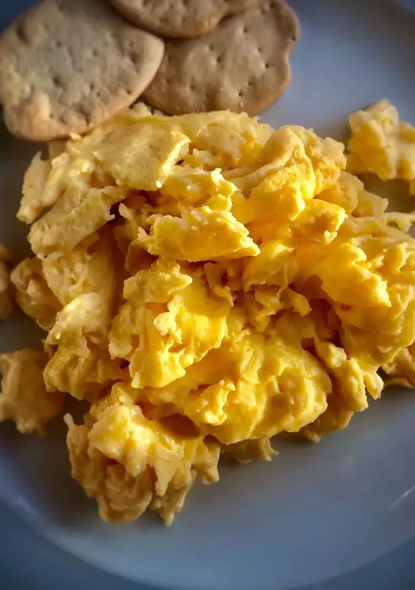 Una foto de Huevos revueltos