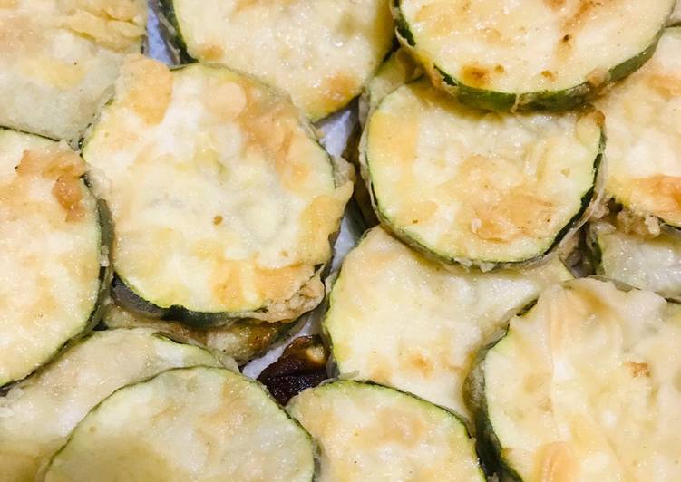 Resep Hobak Jeon (Korean Fried Zucchini) yang Bisa Manjain Lidah
