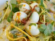 Hình ảnh của bánh tráng trộn