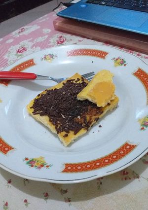 Foto resep Roti Tawar Kering AnekaTopping