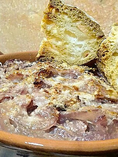 Foto di Carabaccia (zuppa di cipolle)