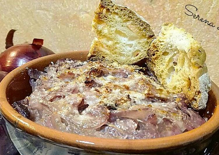 Carabaccia (zuppa di cipolle)