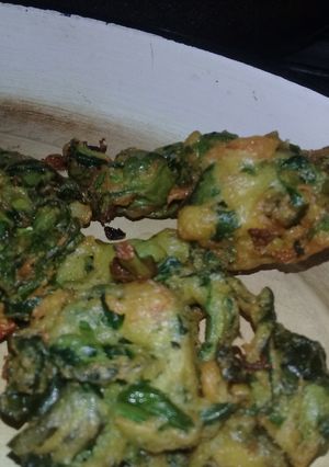 Una foto de Buñuelitos de Acelga súper rendidores!