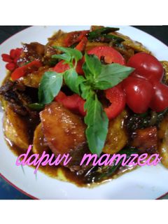 Foto resep Ayam kecap with potato