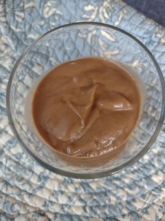 A picture of Chocolate Avocado Mousse.