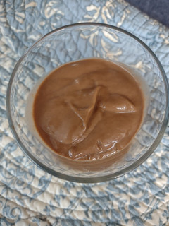 A picture of Chocolate Avocado Mousse.