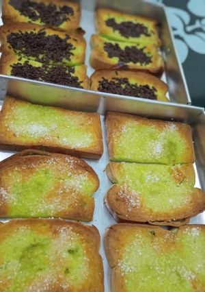 Foto resep Roti tawar kering