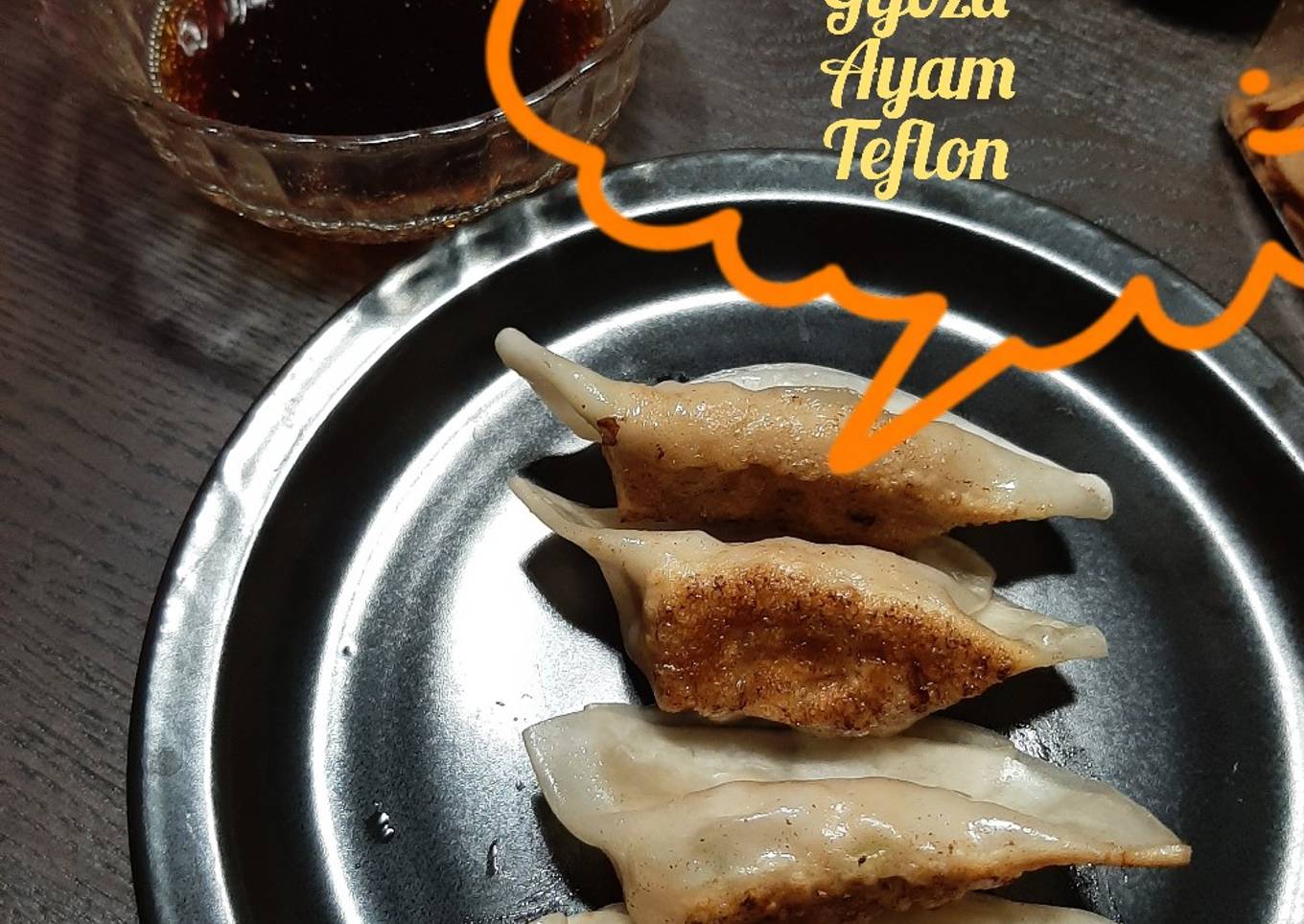 Gyoza Ayam Teflon