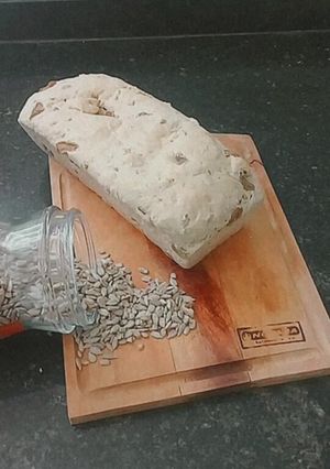 Una foto de Budín salado de aceitunas