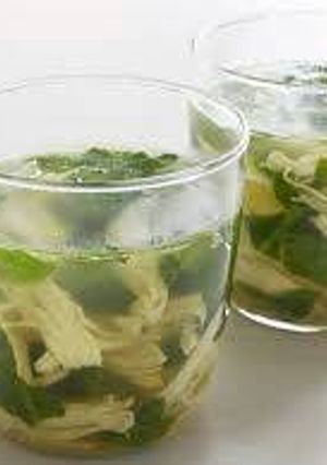 A picture of Detox Soup.