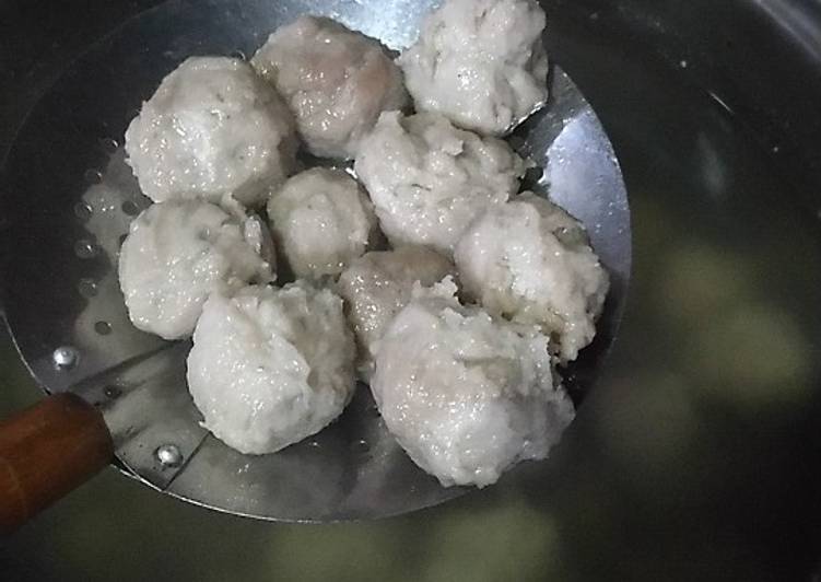 Pentol daging sapi asli 100 persen🐮