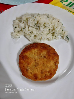 Una foto de Milanesas de soja