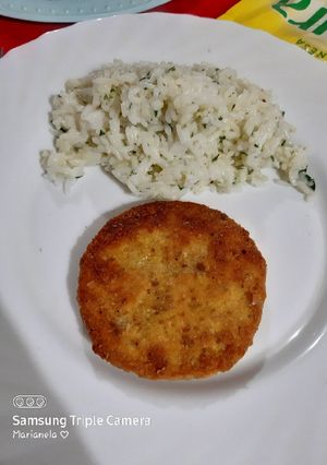 Una foto de Milanesas de soja