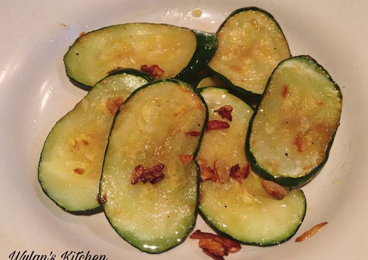 Cara Memasak Sauteed Zucchini yang Enak! - Resep Masakan