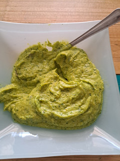 Una foto de Mayonesa de cilantro