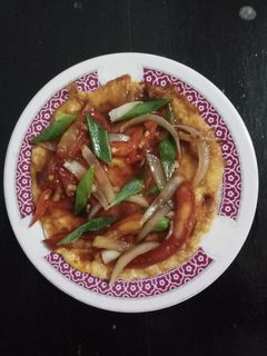 Foto resep 682) Telur Ceplok Kuah Kecap