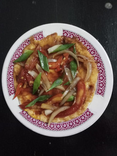 Foto resep 682) Telur Ceplok Kuah Kecap