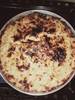 صورة لوصفة المكرونه بالبشاميل 😋👍
