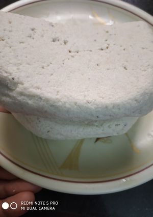 A picture of Tofu or Soya Paneer.