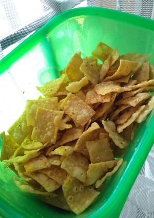 Foto resep Krupuk pangsit ekonomis