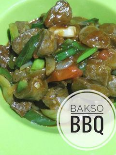 Foto resep Bakso BBQ