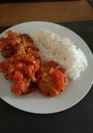 Una foto de Albóndigas de Berenjenas (versión apta Celíacos)