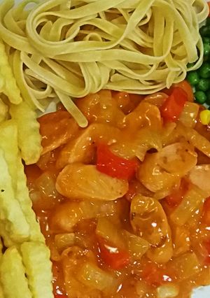 Foto resep Sosis Sauce Juara