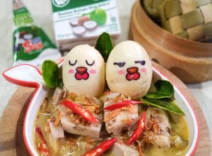 Foto resep Gulai Nangka & Telur Kurang Piknik (325)