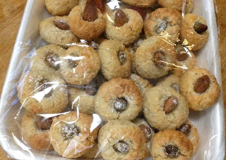 Biscotti alla pasta di mandorle