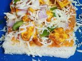 ગ્રીલ્લ પનીર ઓપન સે્ડવીચ