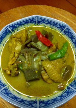 Foto resep Gulai ayam nangka muda