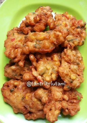 Foto resep Perkedel Jagung Renyah