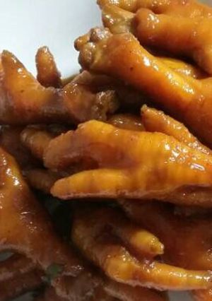 Foto resep Ceker ala angkringan solo