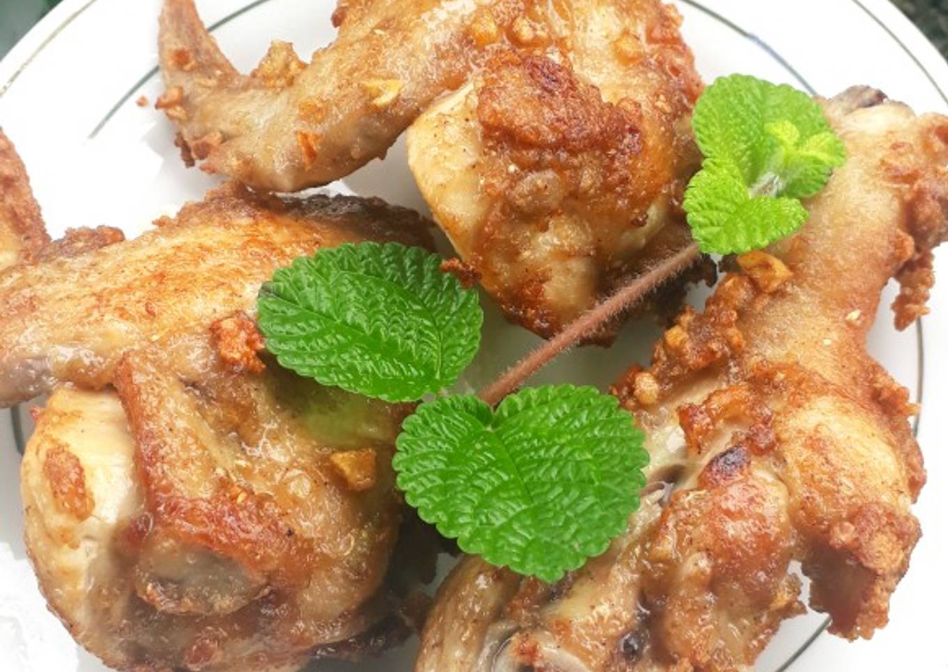 Ayam Goreng Bawang Putih