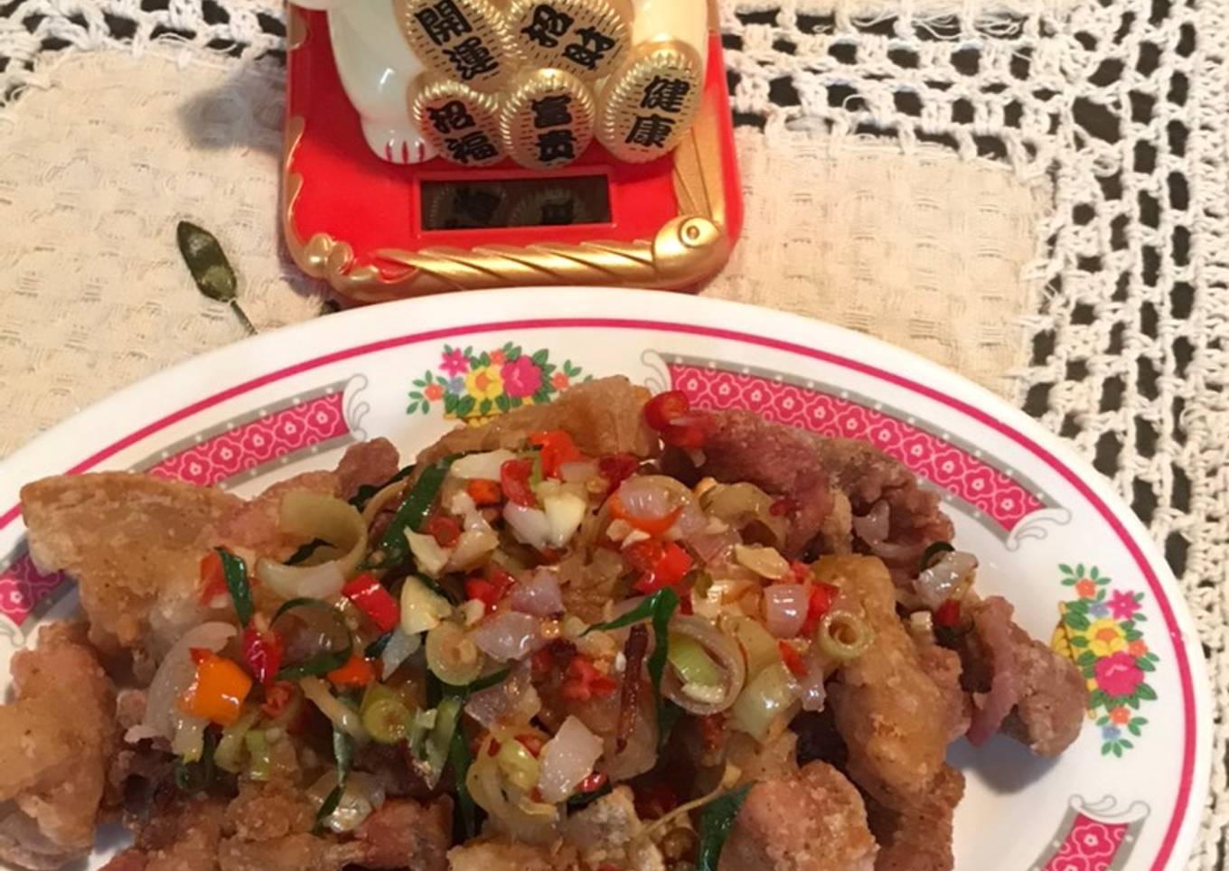Babi Goreng Sambal Matah