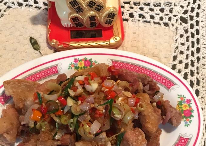 Langkah Mudah untuk Membuat Babi Goreng Sambal Matah yang Bisa Manjain Lidah