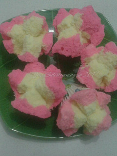 Foto resep Bolu Kukus Mekar simple