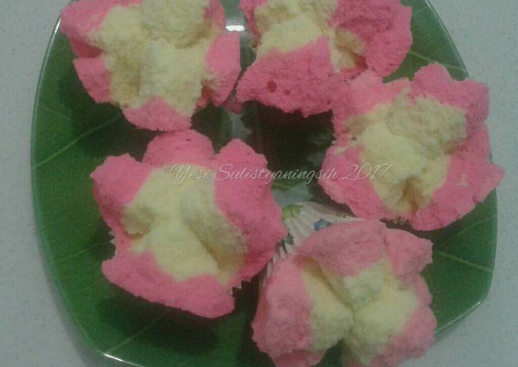 Bolu Kukus Mekar simple